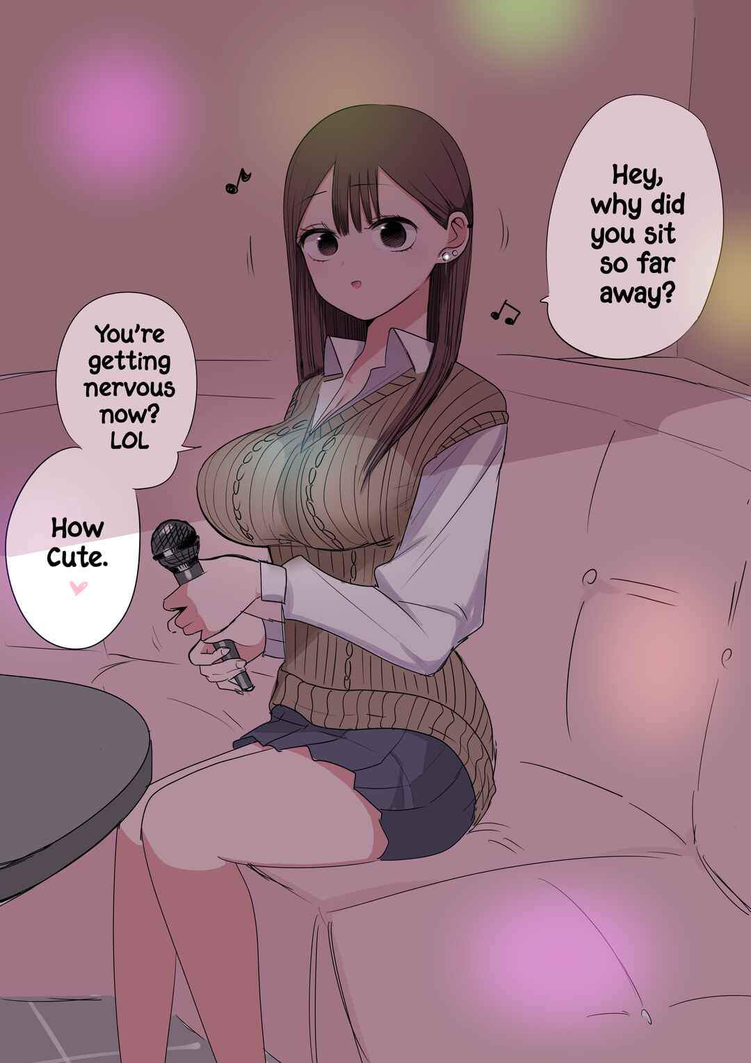 Page 3 Chapter 7 Tookago ni Menhera ni Naru Gyaru