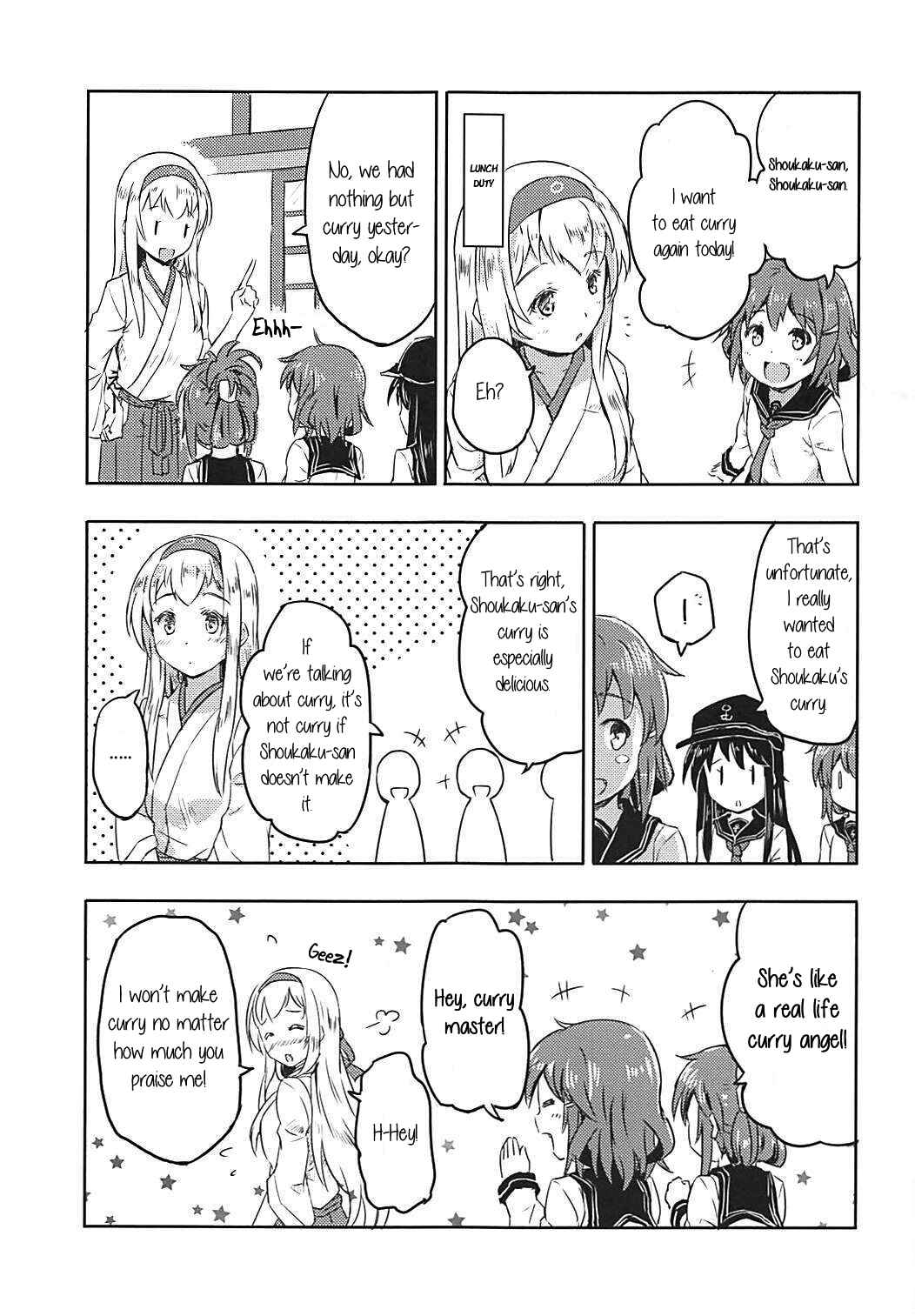 Page 10 Chapter Unknown_178b Kantai Collection -KanColle- The Universally Cute Shoukaku-san (Doujinshi)