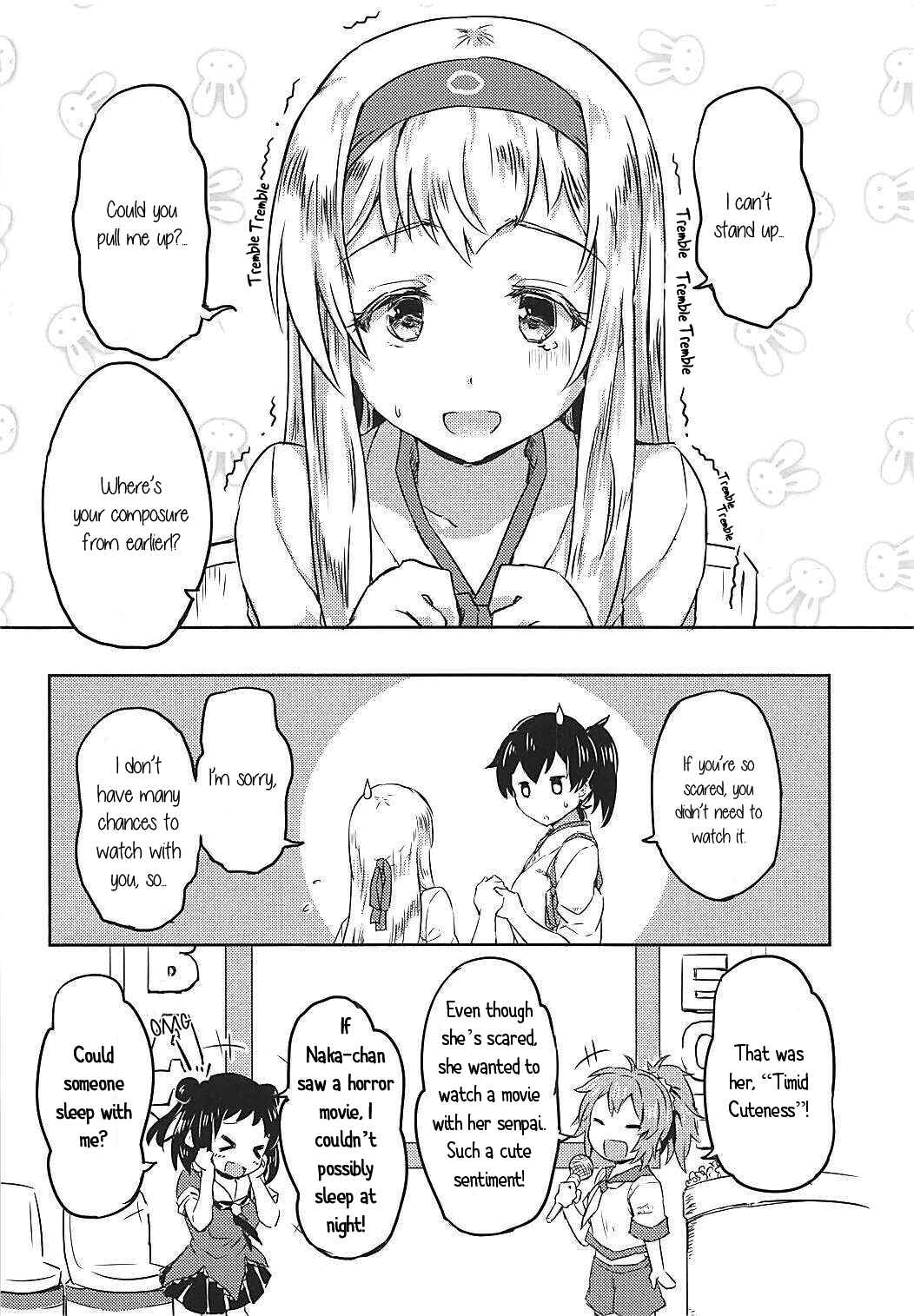 Page 13 Chapter Unknown_178b Kantai Collection -KanColle- The Universally Cute Shoukaku-san (Doujinshi)