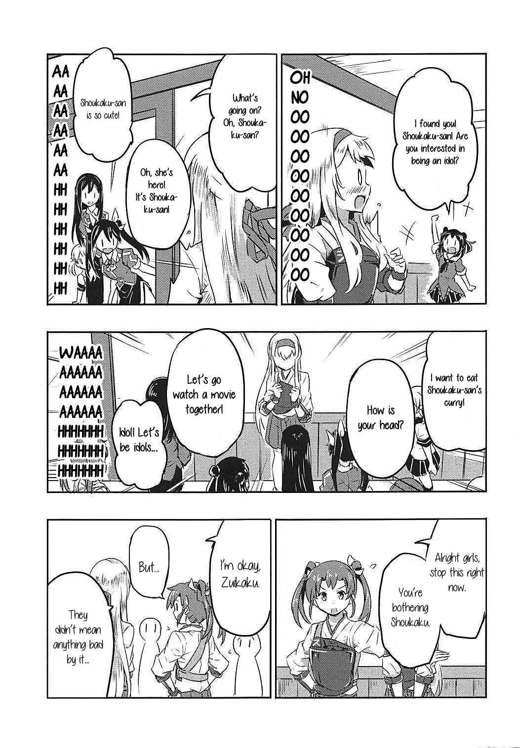 Page 18 Chapter Unknown_178b Kantai Collection -KanColle- The Universally Cute Shoukaku-san (Doujinshi)