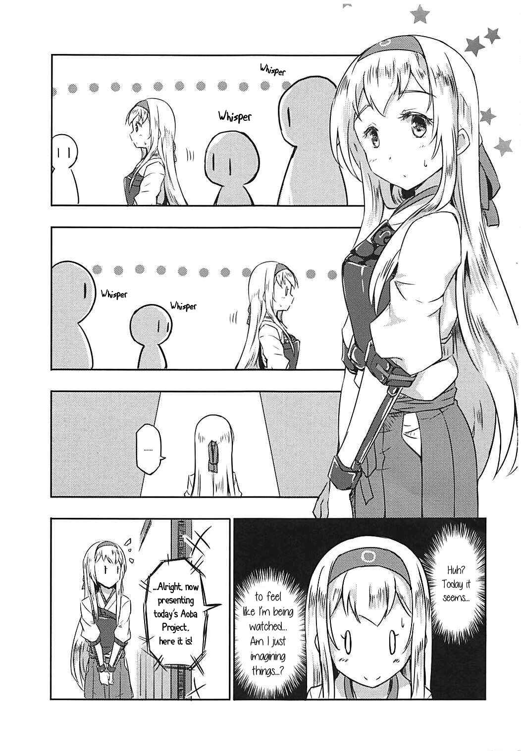 Page 2 Chapter Unknown_178b Kantai Collection -KanColle- The Universally Cute Shoukaku-san (Doujinshi)