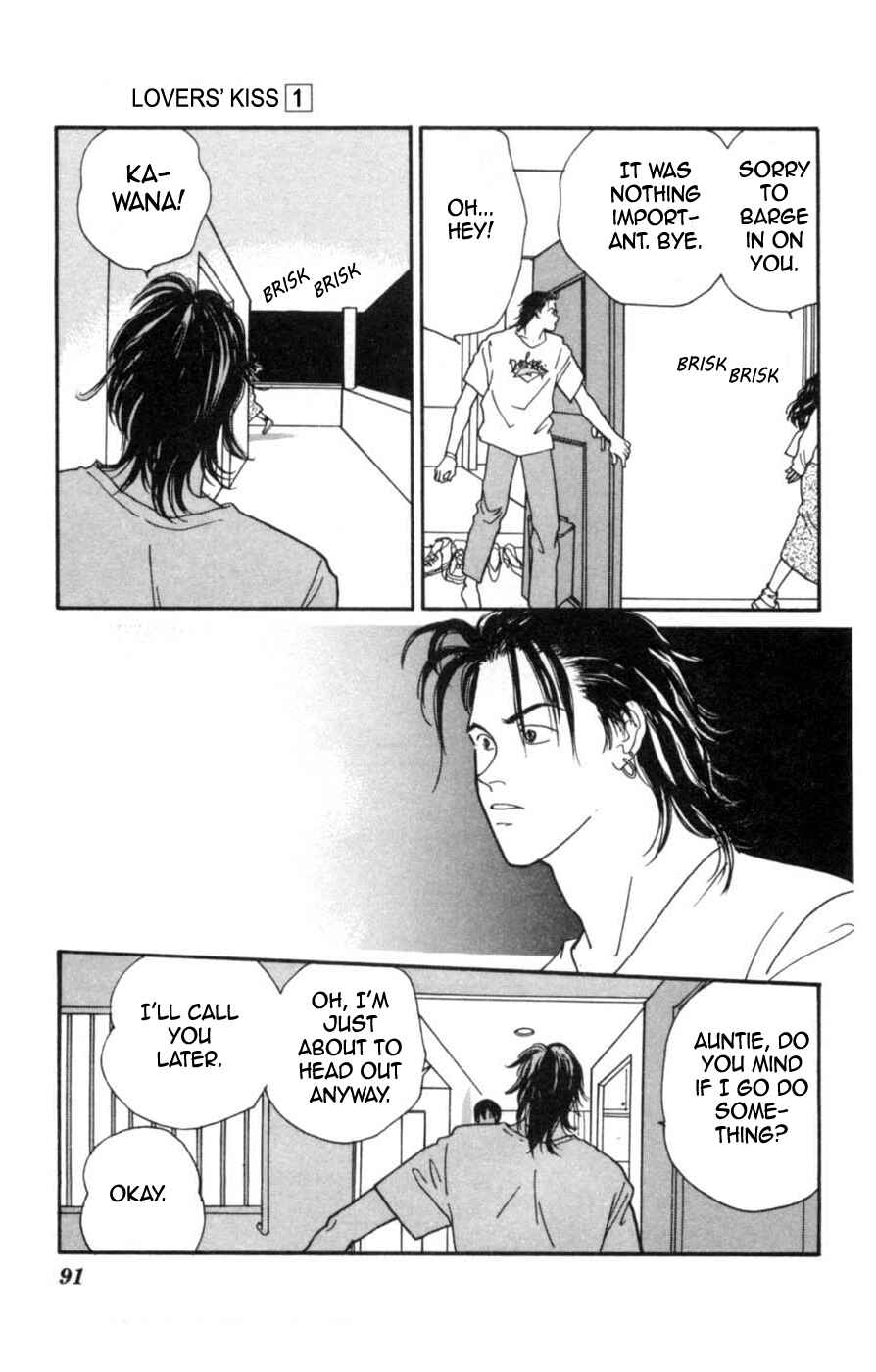 Page 25 Chapter 2 Lovers Kiss