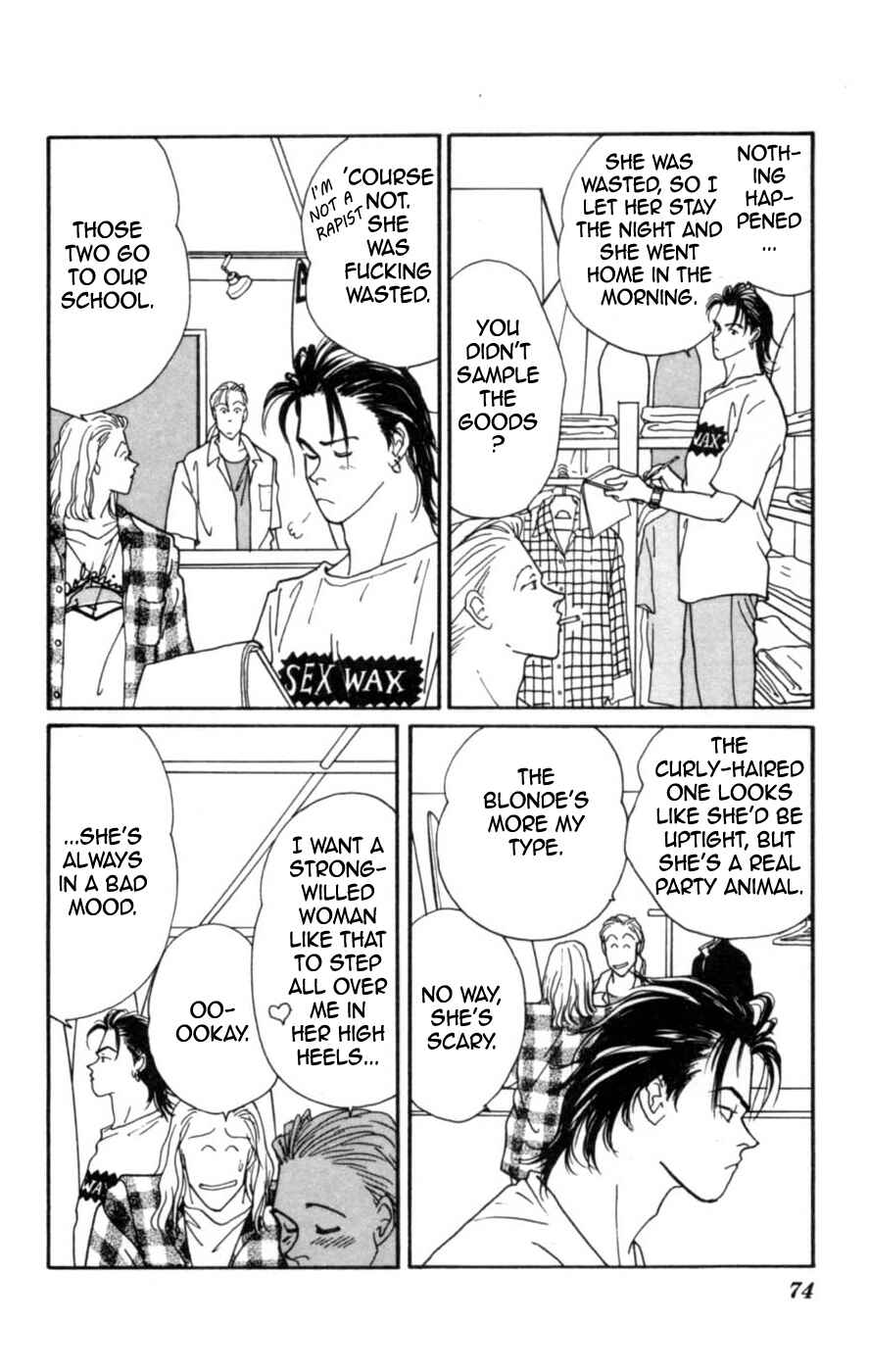 Page 8 Chapter 2 Lovers Kiss