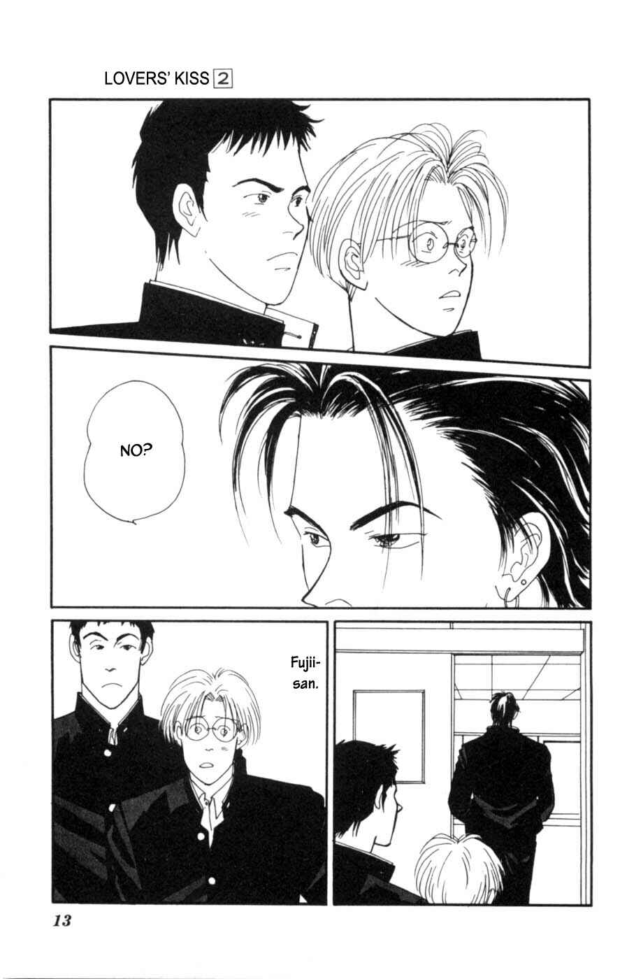 Page 13 Chapter 4 Lovers Kiss