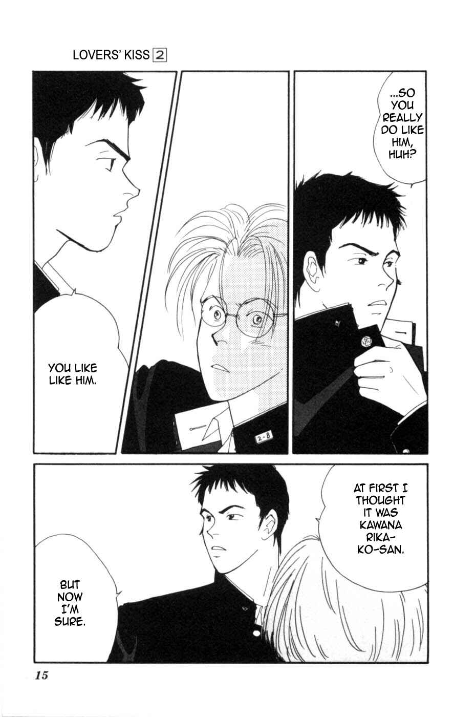 Page 15 Chapter 4 Lovers Kiss