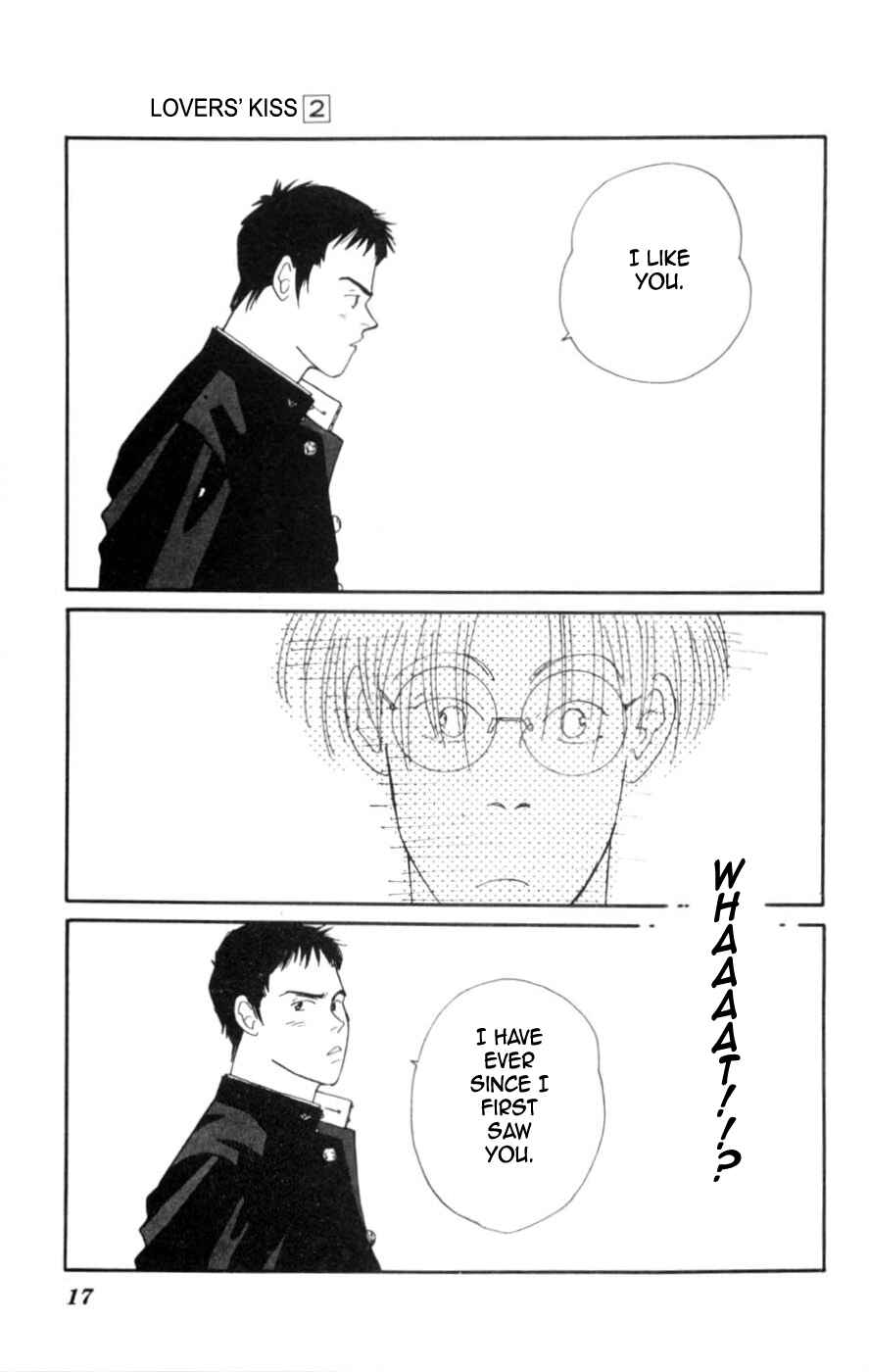 Page 17 Chapter 4 Lovers Kiss