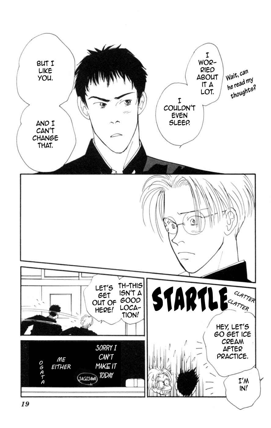 Page 19 Chapter 4 Lovers Kiss