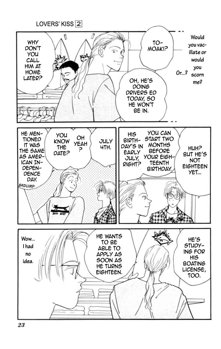 Page 23 Chapter 4 Lovers Kiss