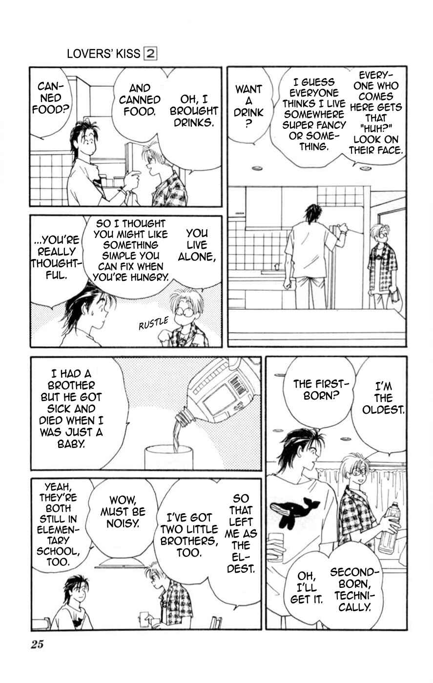 Page 25 Chapter 4 Lovers Kiss