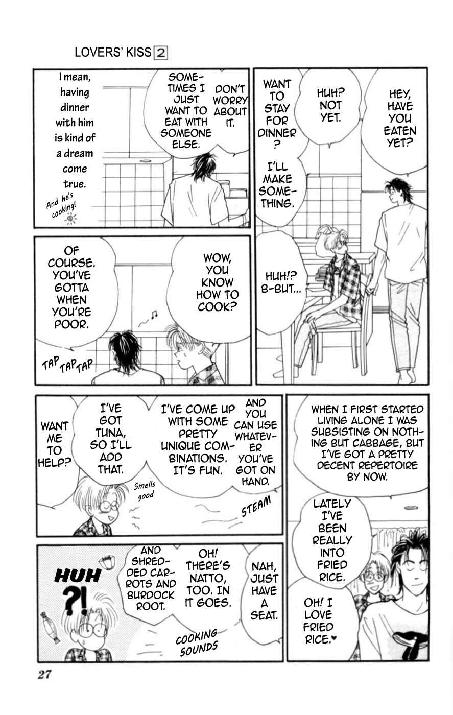 Page 27 Chapter 4 Lovers Kiss