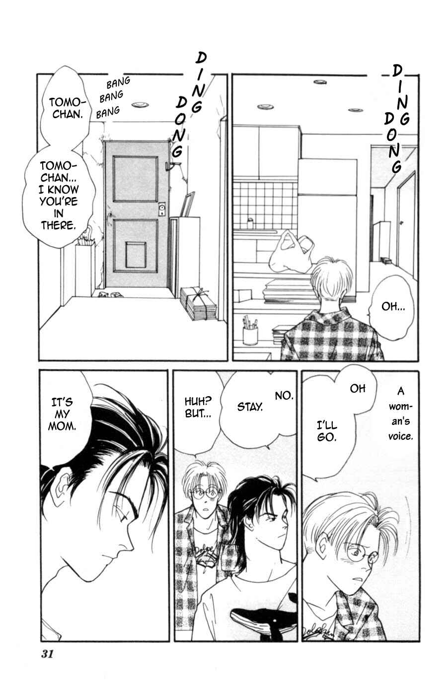 Page 31 Chapter 4 Lovers Kiss