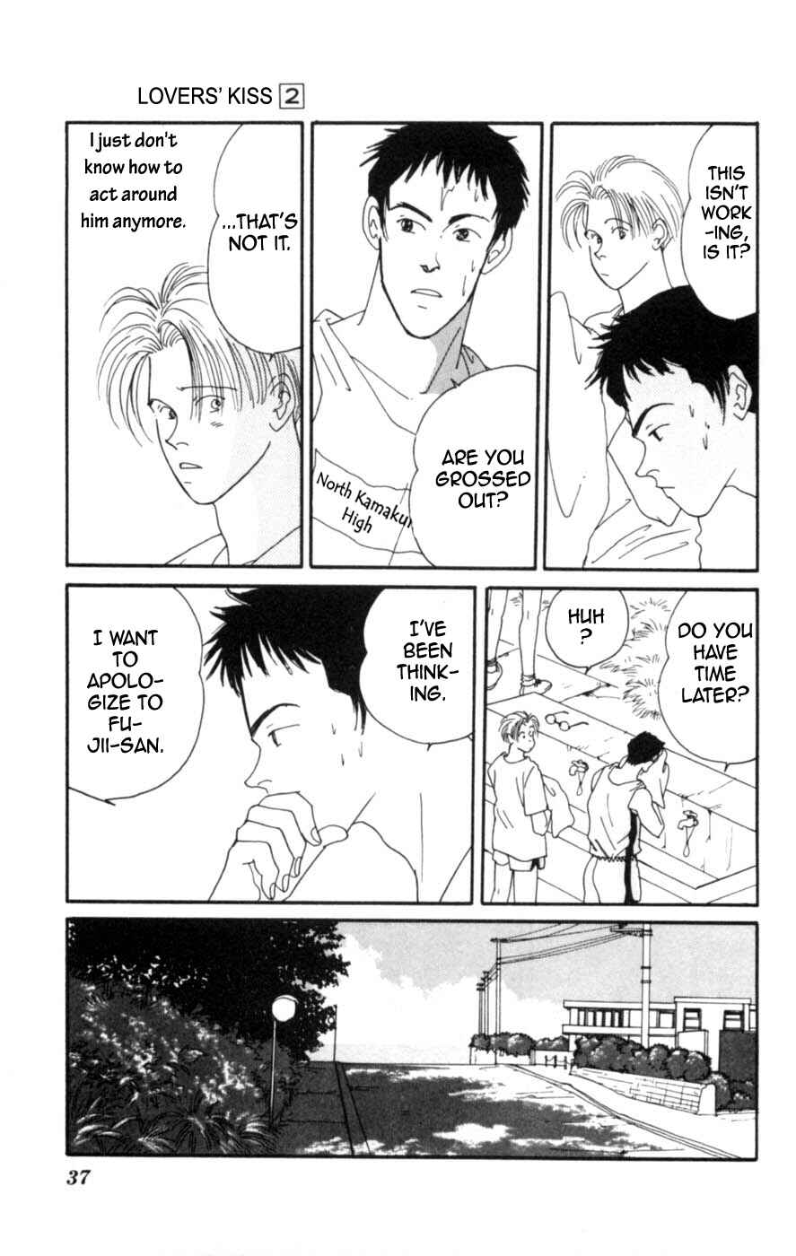 Page 37 Chapter 4 Lovers Kiss