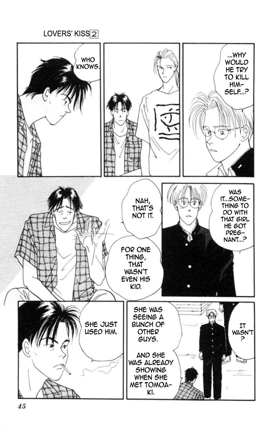 Page 45 Chapter 4 Lovers Kiss