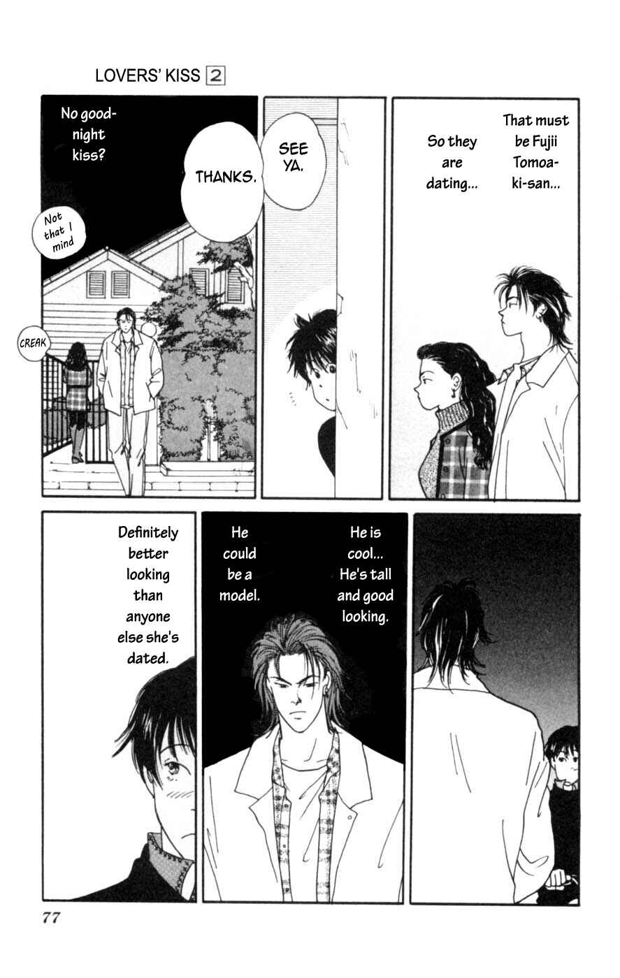 Page 11 Chapter 5 Lovers Kiss