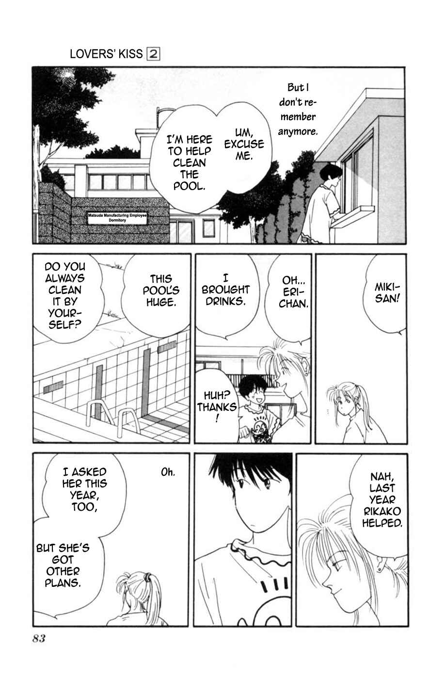 Page 17 Chapter 5 Lovers Kiss