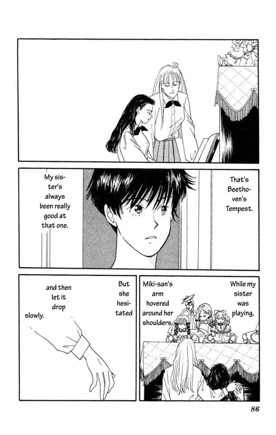 Page 20 Chapter 5 Lovers Kiss