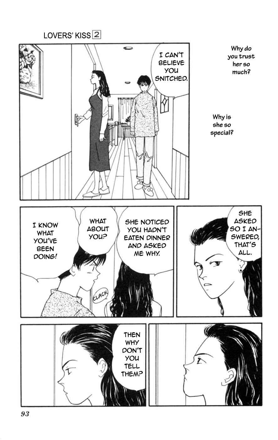 Page 27 Chapter 5 Lovers Kiss
