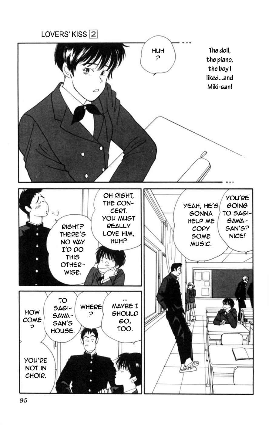 Page 29 Chapter 5 Lovers Kiss