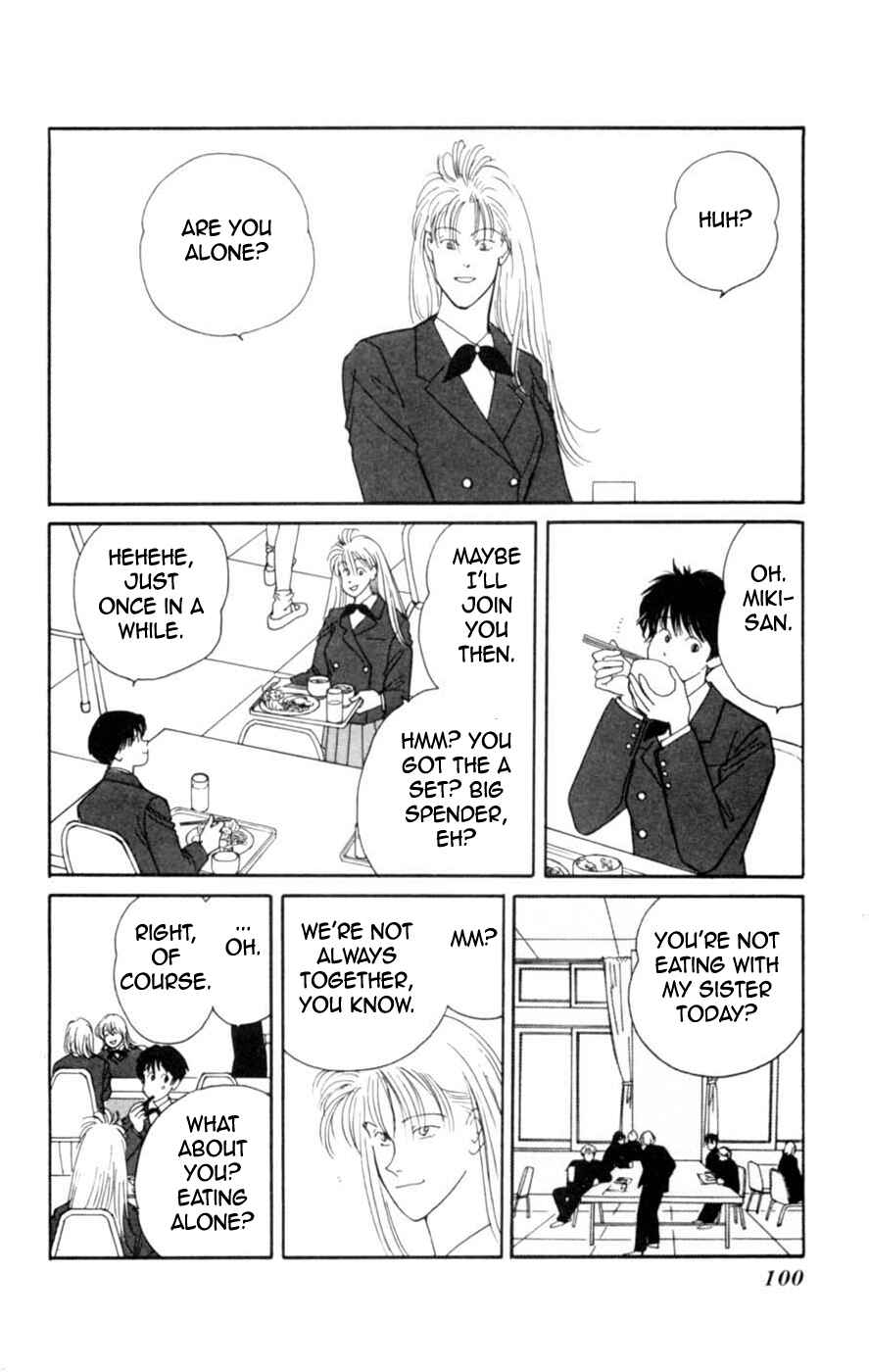 Page 34 Chapter 5 Lovers Kiss
