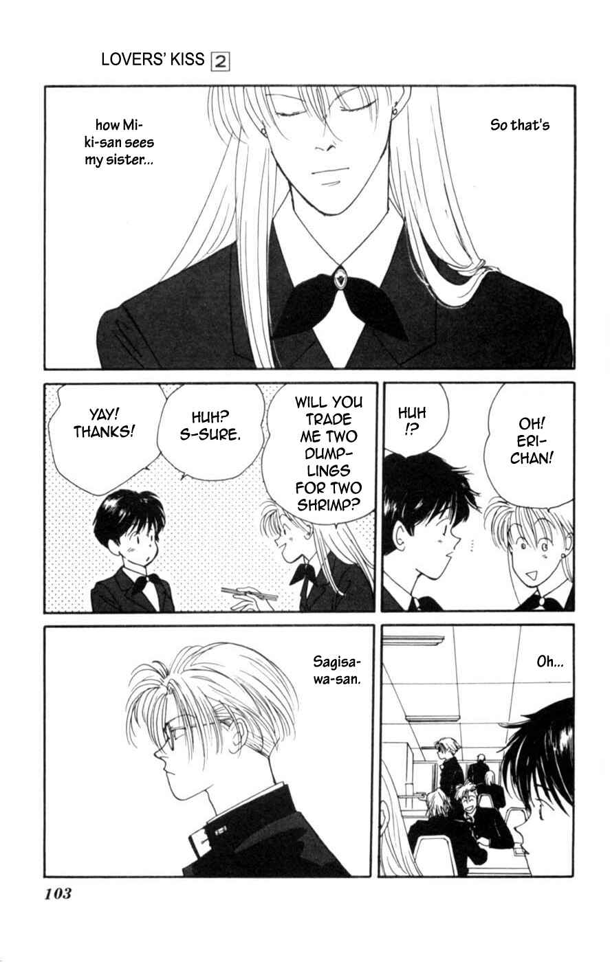 Page 37 Chapter 5 Lovers Kiss