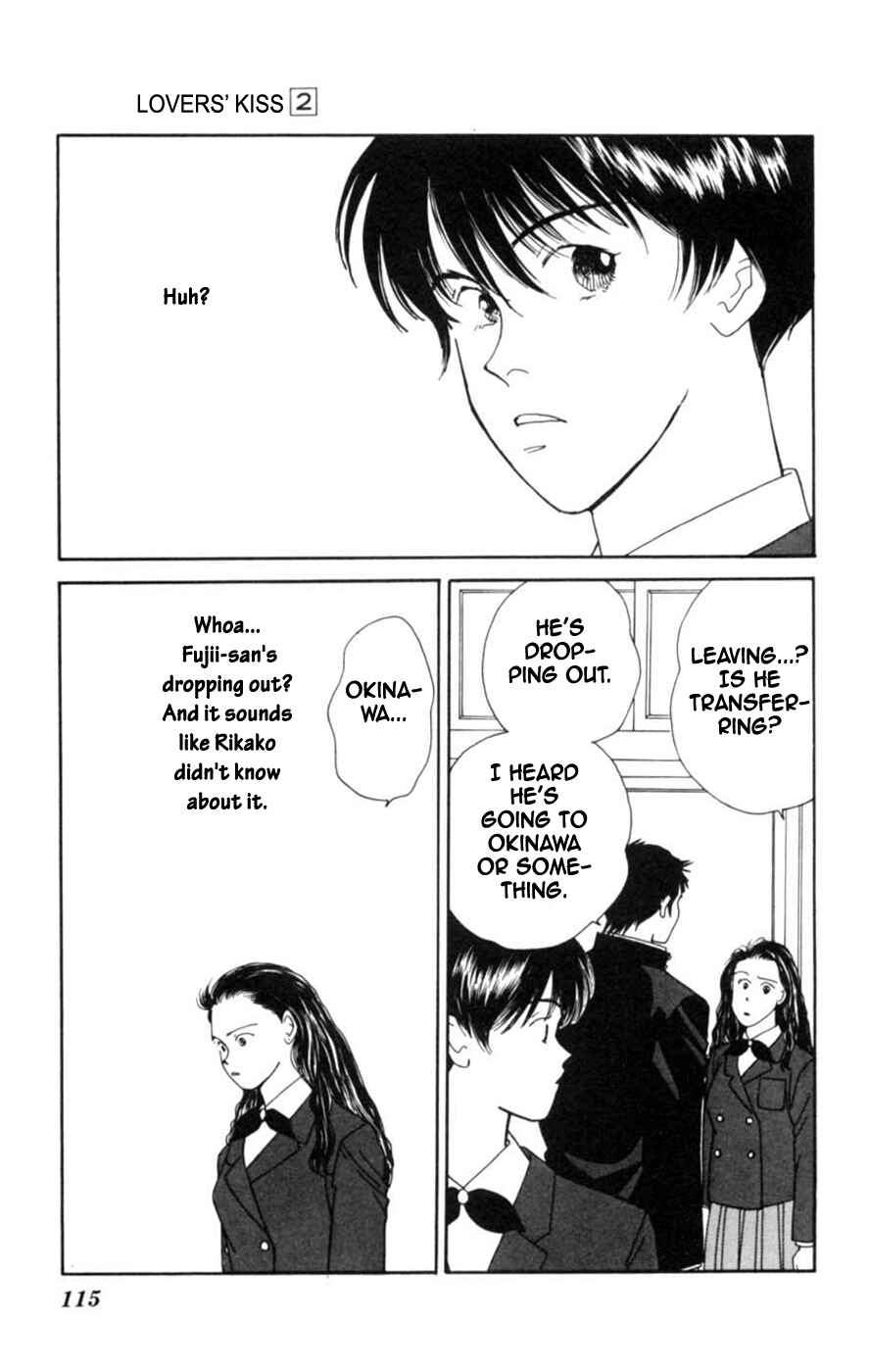 Page 49 Chapter 5 Lovers Kiss