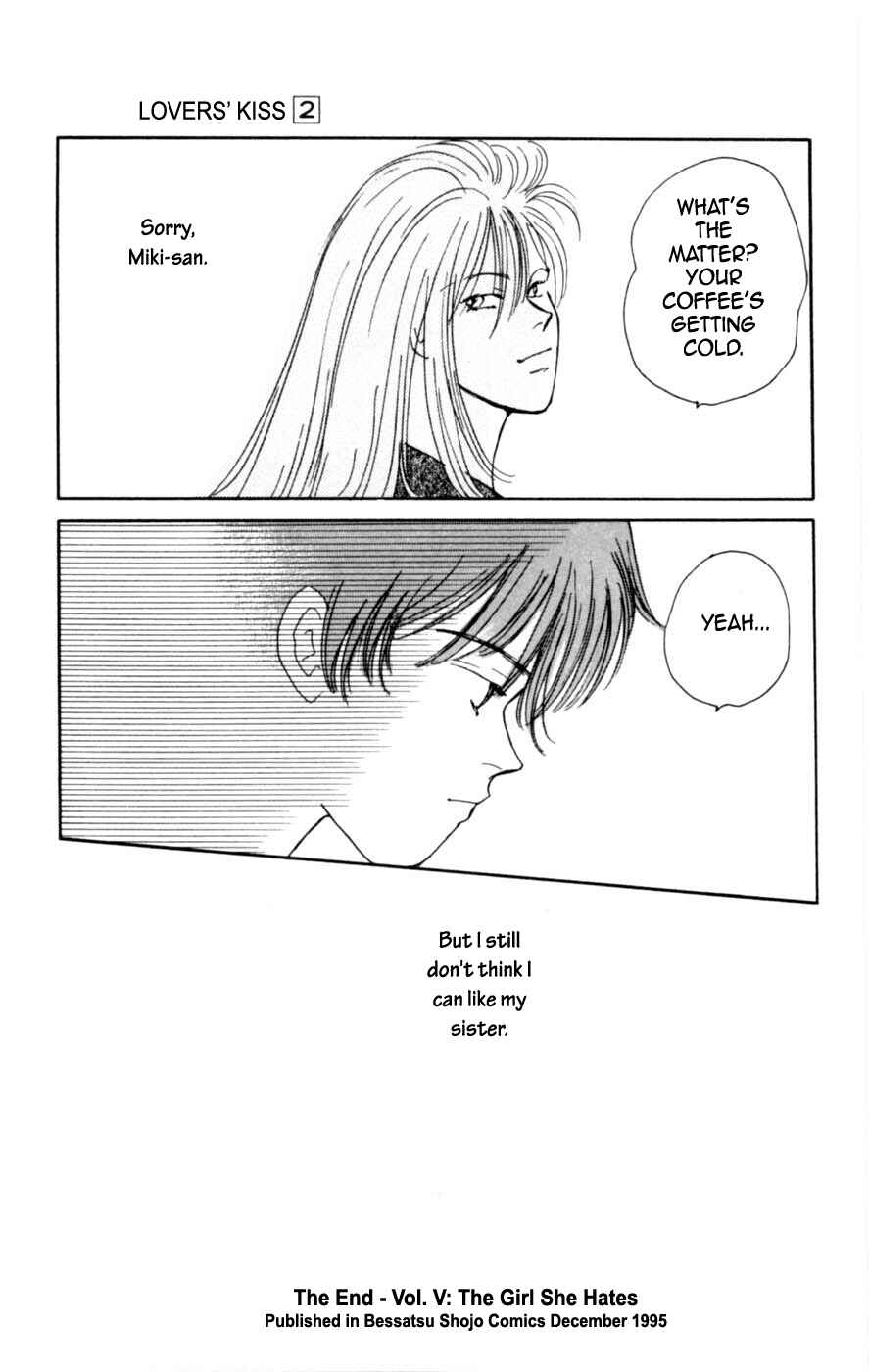 Page 61 Chapter 5 Lovers Kiss