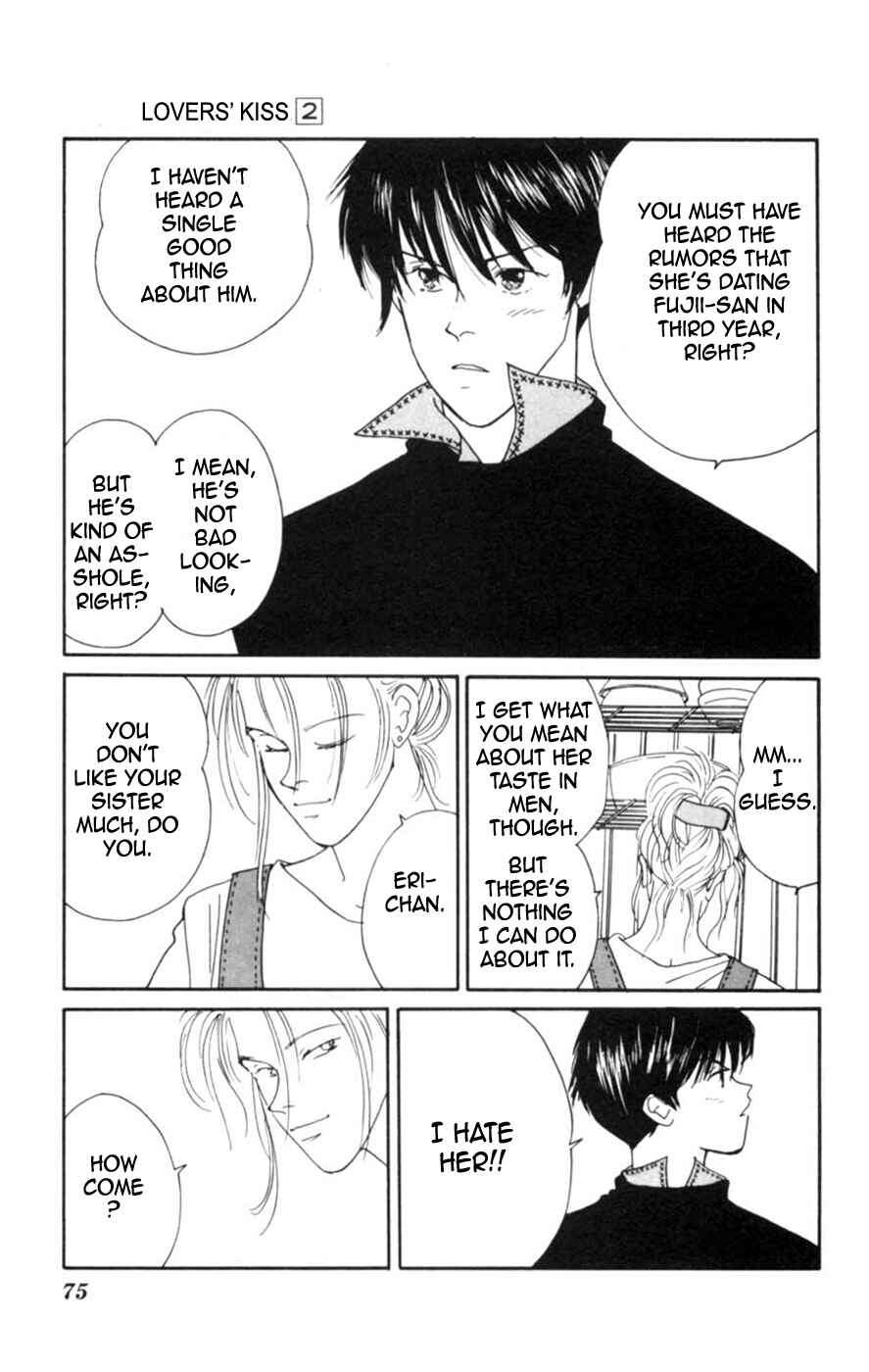 Page 9 Chapter 5 Lovers Kiss