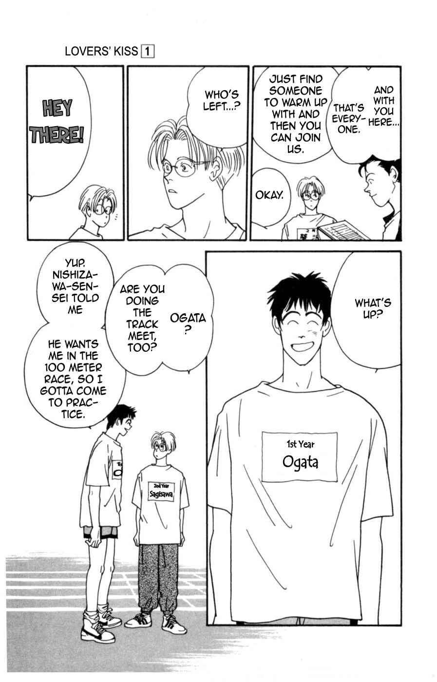 Page 11 Chapter 3 Lovers Kiss