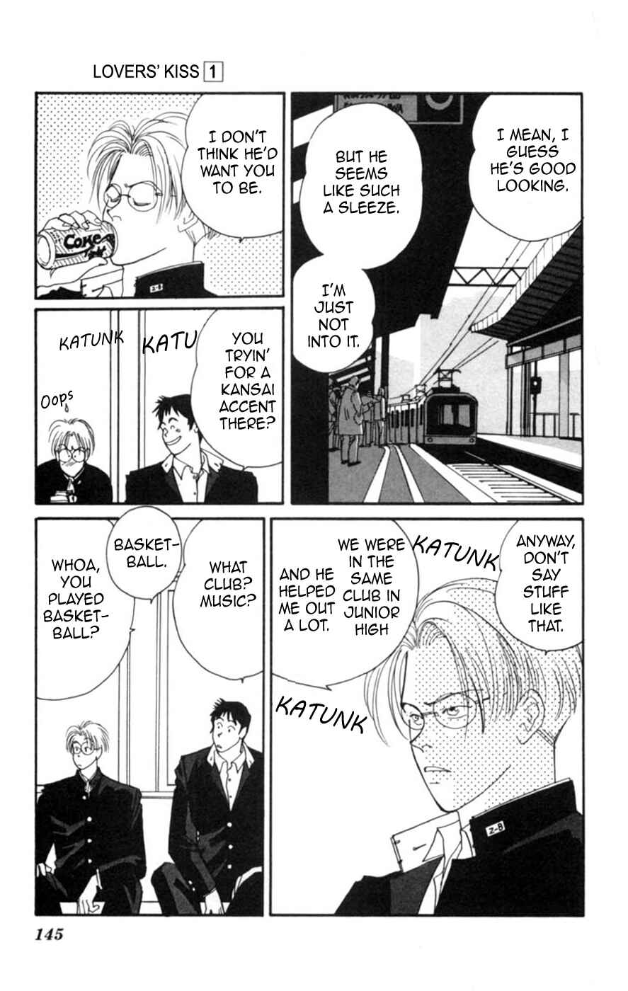 Page 19 Chapter 3 Lovers Kiss