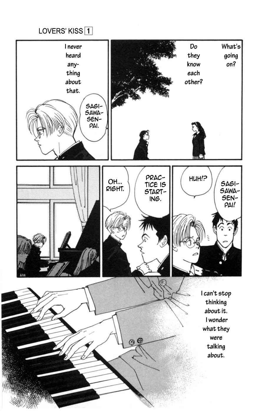 Page 29 Chapter 3 Lovers Kiss