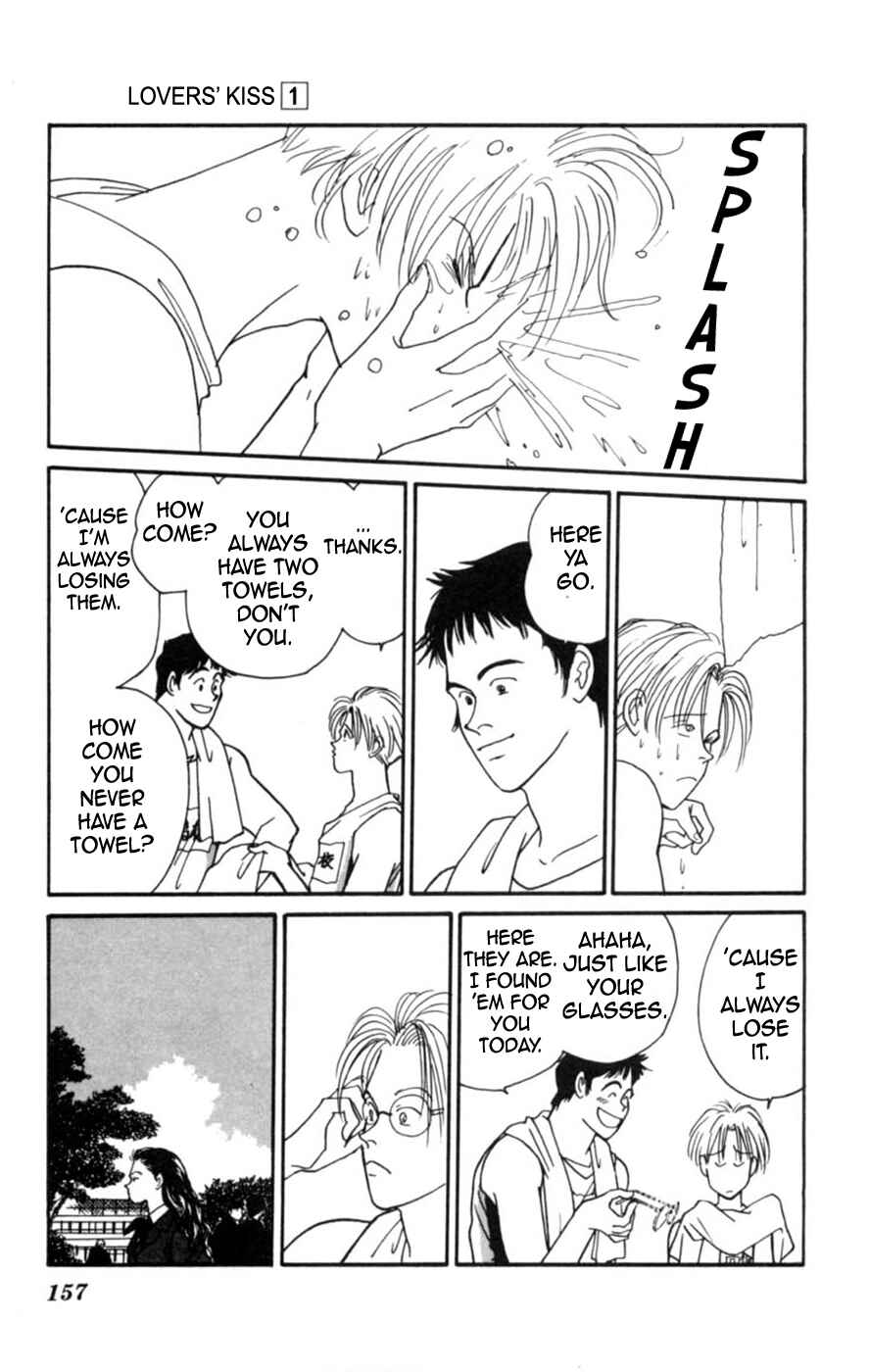Page 31 Chapter 3 Lovers Kiss