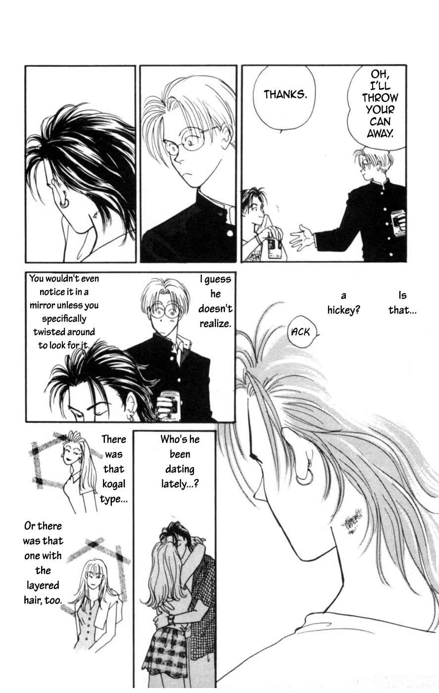 Page 40 Chapter 3 Lovers Kiss