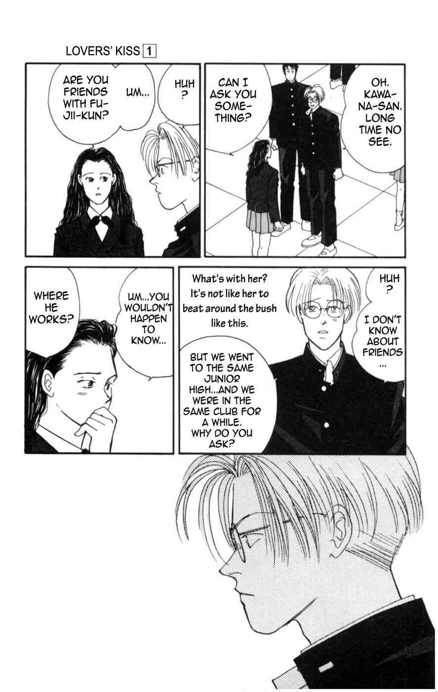 Page 47 Chapter 3 Lovers Kiss