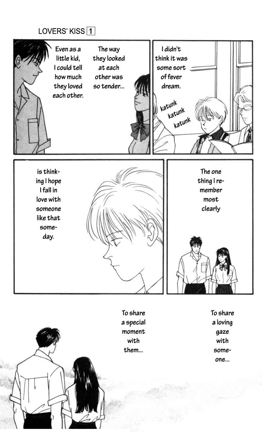 Page 7 Chapter 3 Lovers Kiss