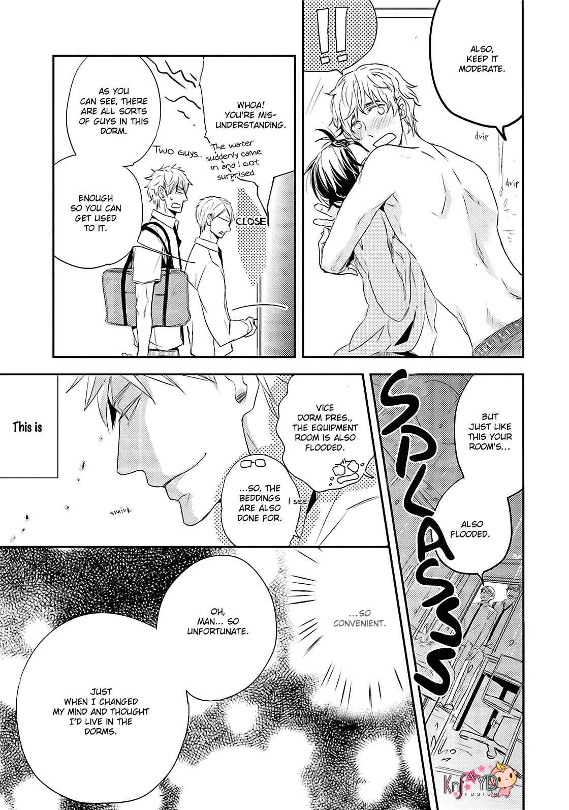 Page 10 Chapter 1 Doukyonin no Tenohira de