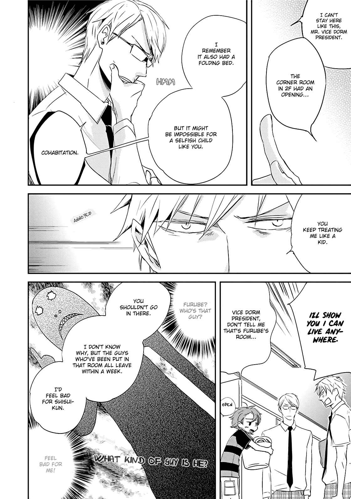 Page 11 Chapter 1 Doukyonin no Tenohira de