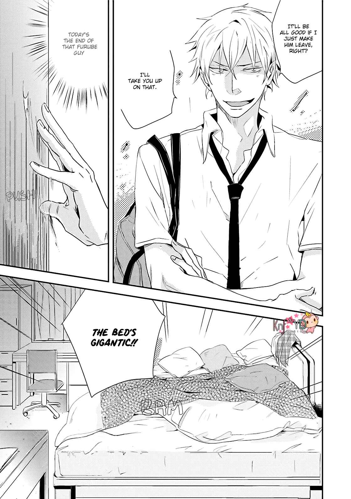 Page 12 Chapter 1 Doukyonin no Tenohira de