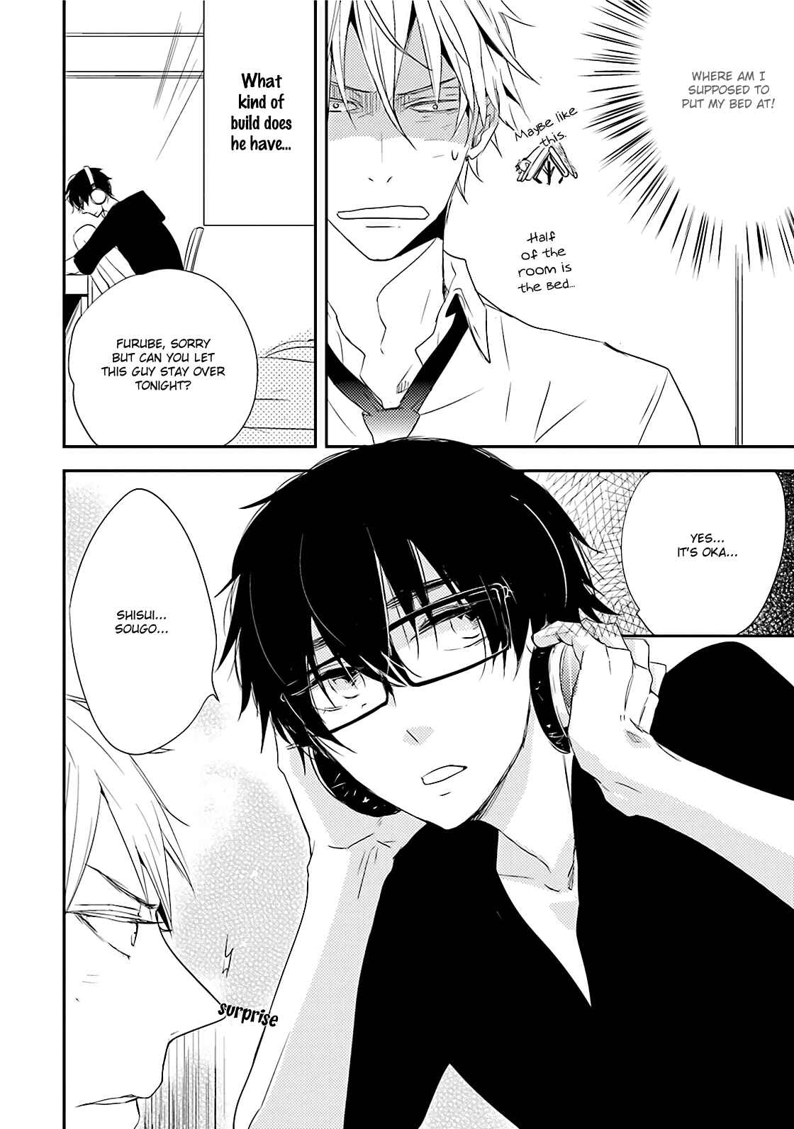 Page 13 Chapter 1 Doukyonin no Tenohira de
