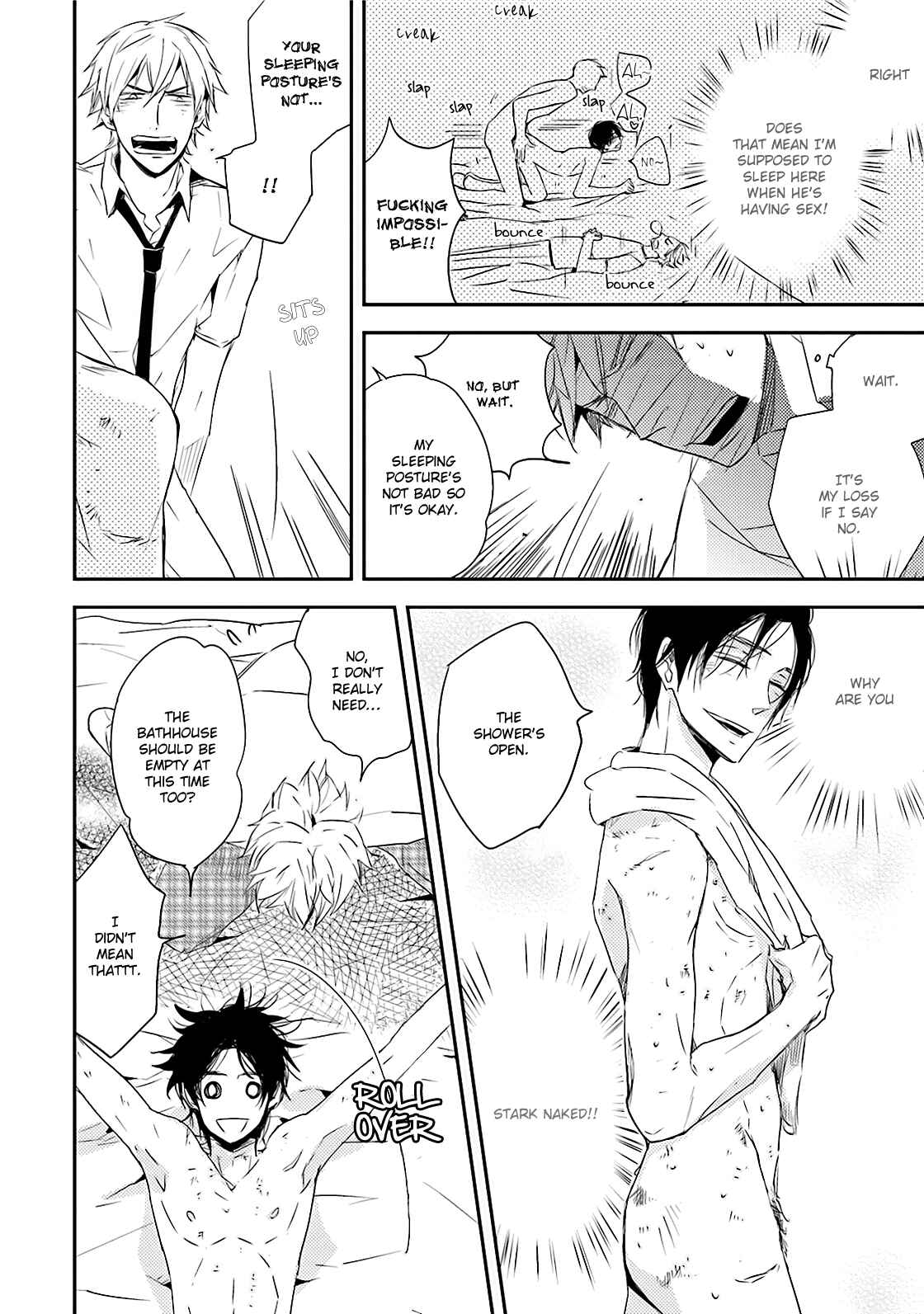 Page 19 Chapter 1 Doukyonin no Tenohira de