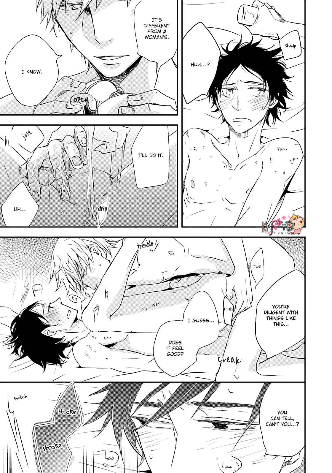 Page 24 Chapter 1 Doukyonin no Tenohira de