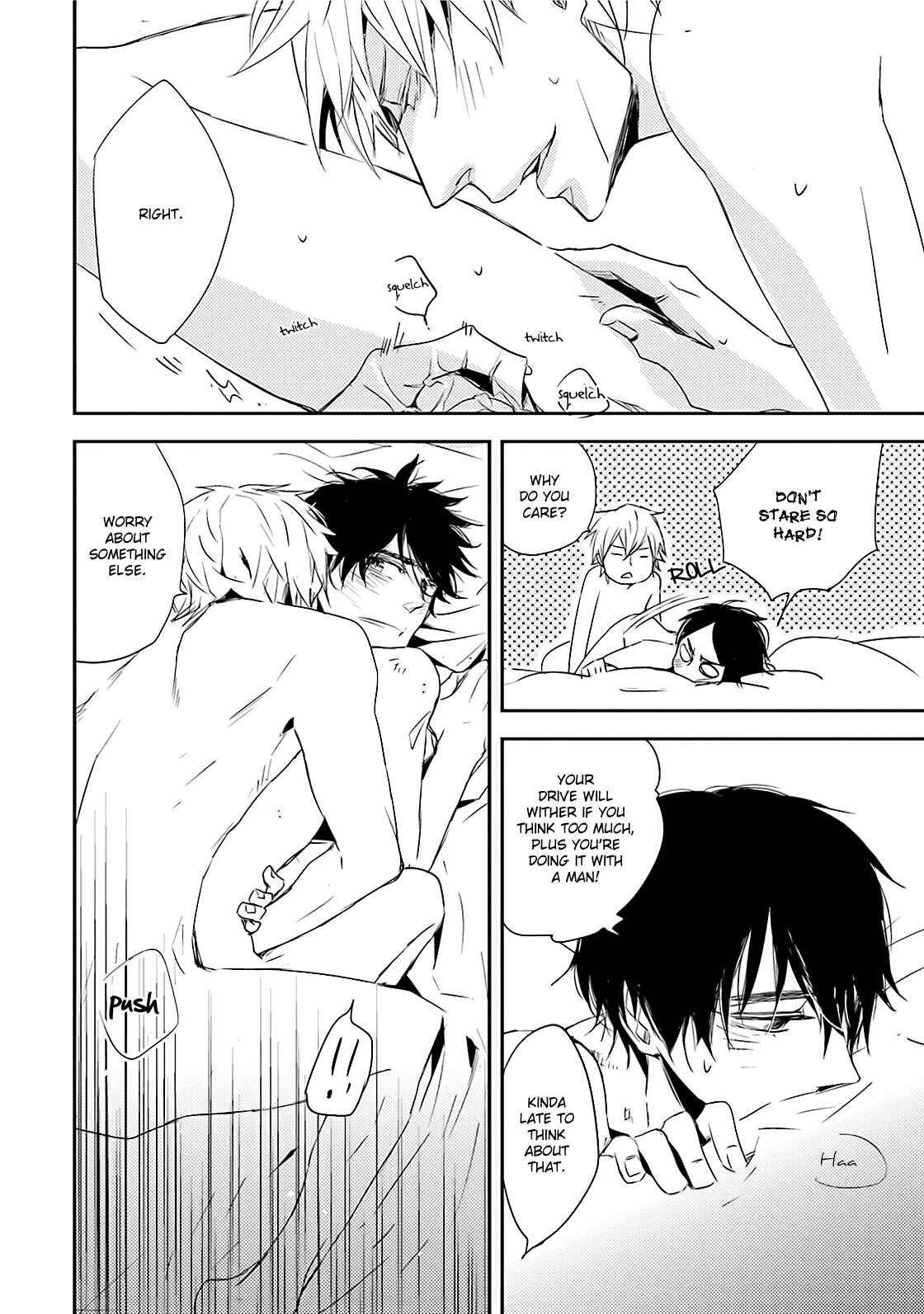 Page 25 Chapter 1 Doukyonin no Tenohira de