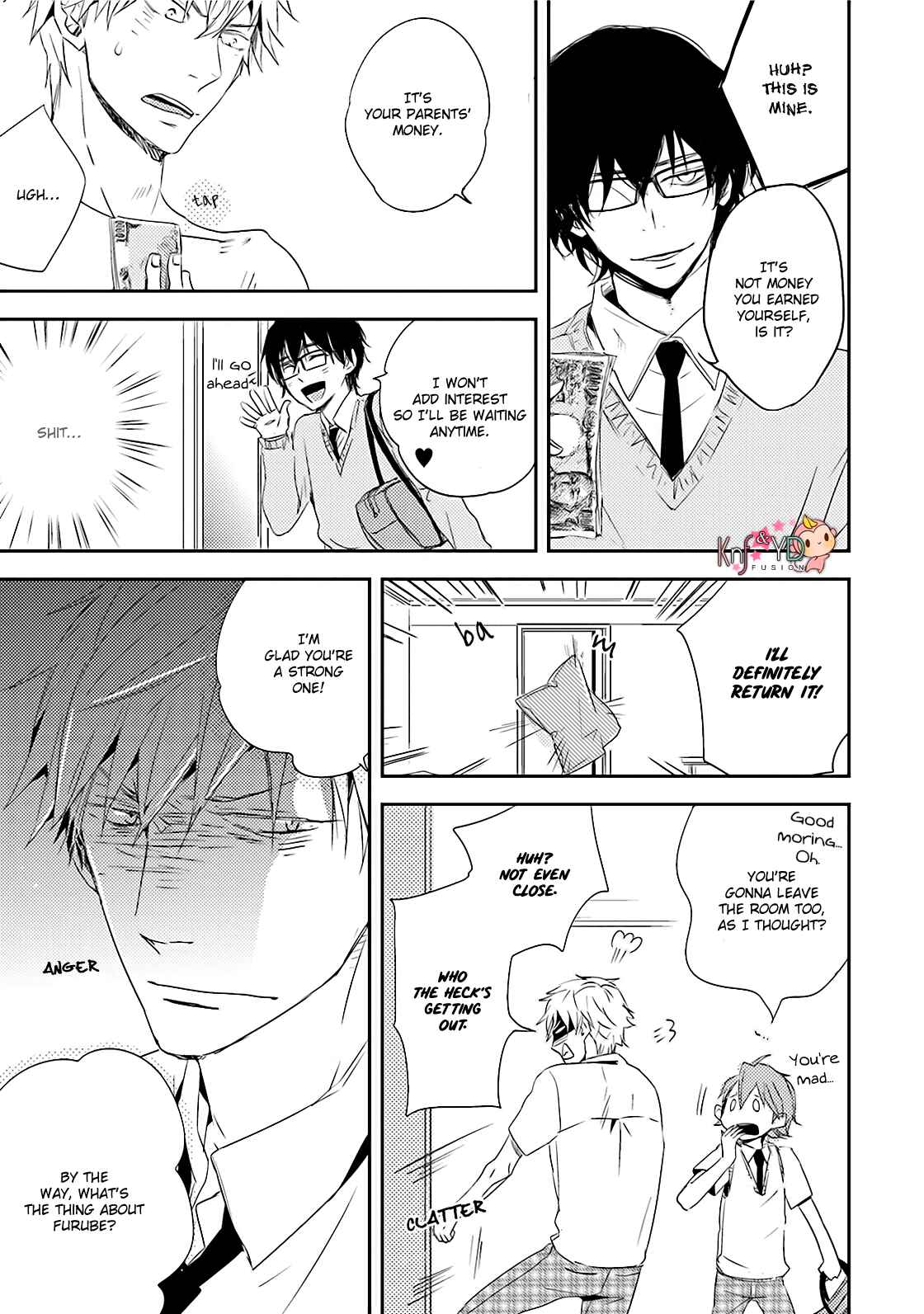 Page 30 Chapter 1 Doukyonin no Tenohira de