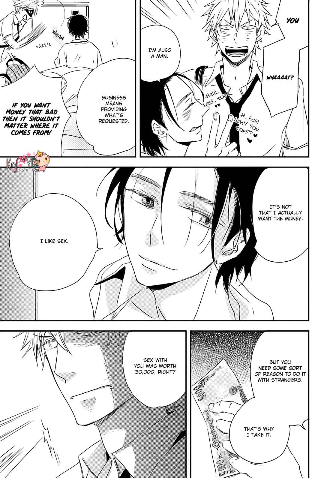 Page 34 Chapter 1 Doukyonin no Tenohira de