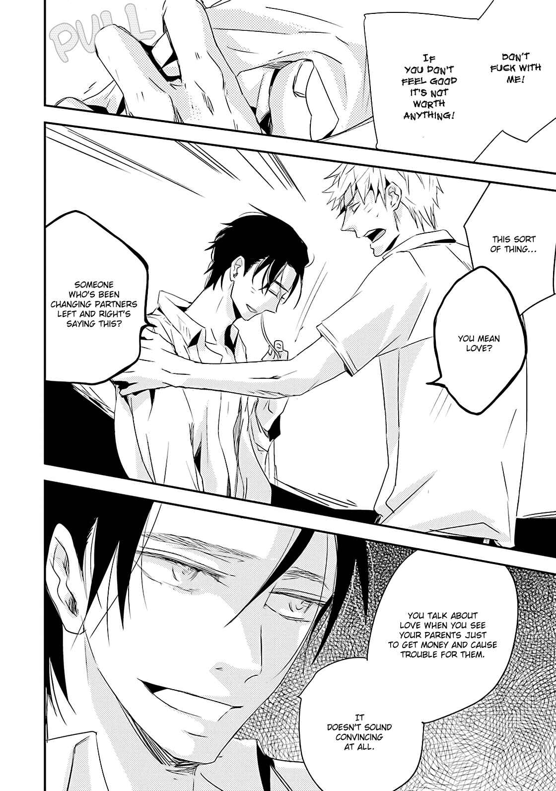 Page 35 Chapter 1 Doukyonin no Tenohira de