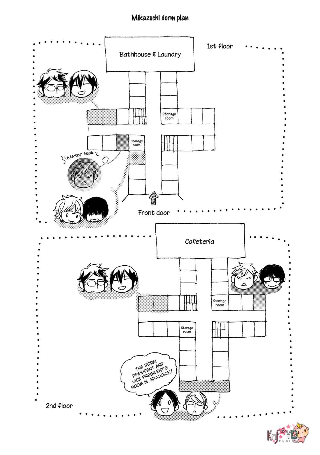 Page 4 Chapter 1 Doukyonin no Tenohira de