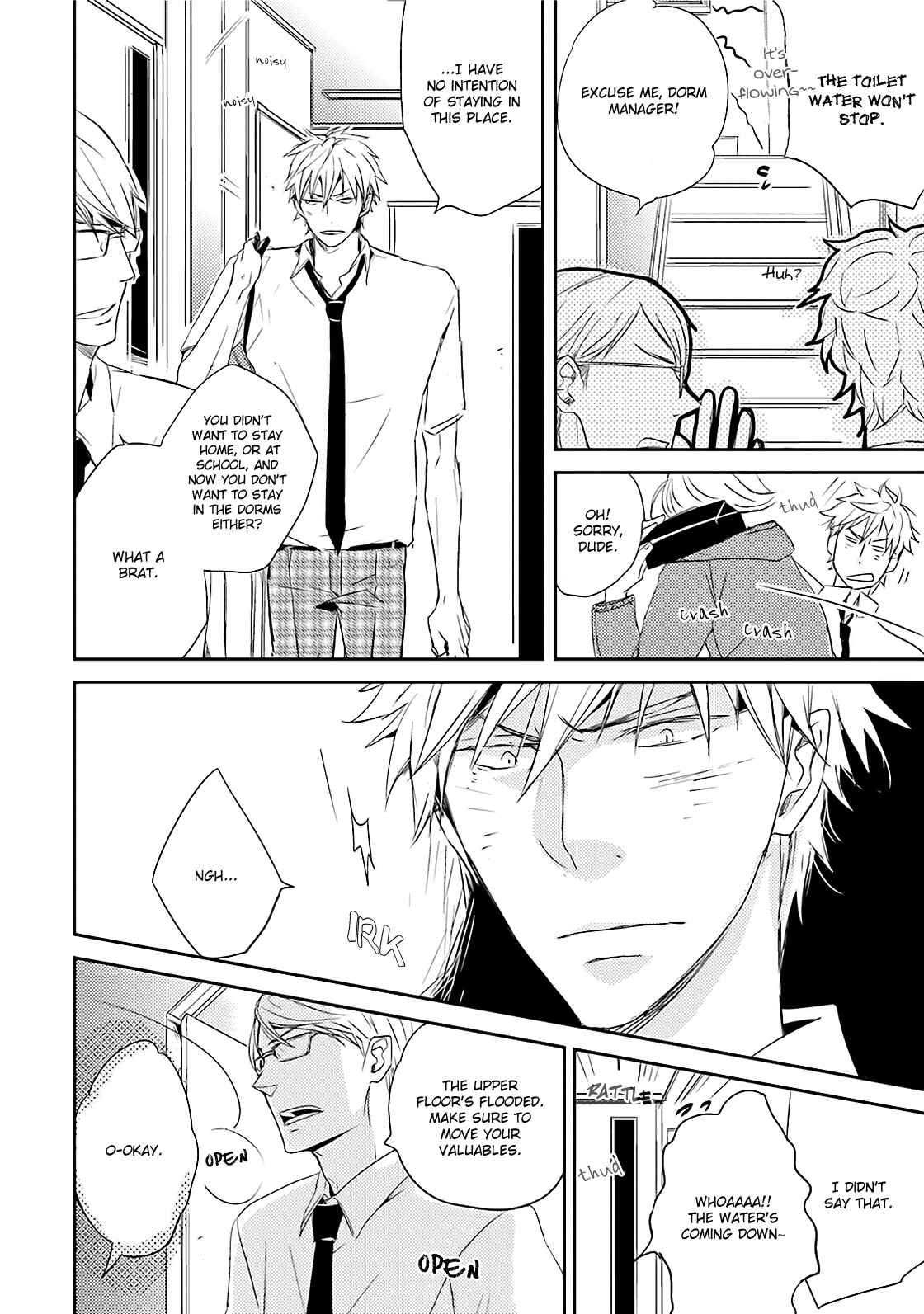 Page 9 Chapter 1 Doukyonin no Tenohira de