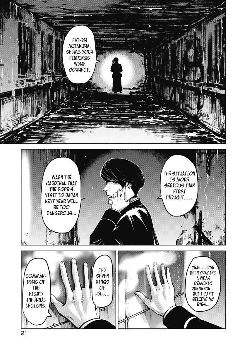 Page 22 Chapter 6 The Devil of the Gods