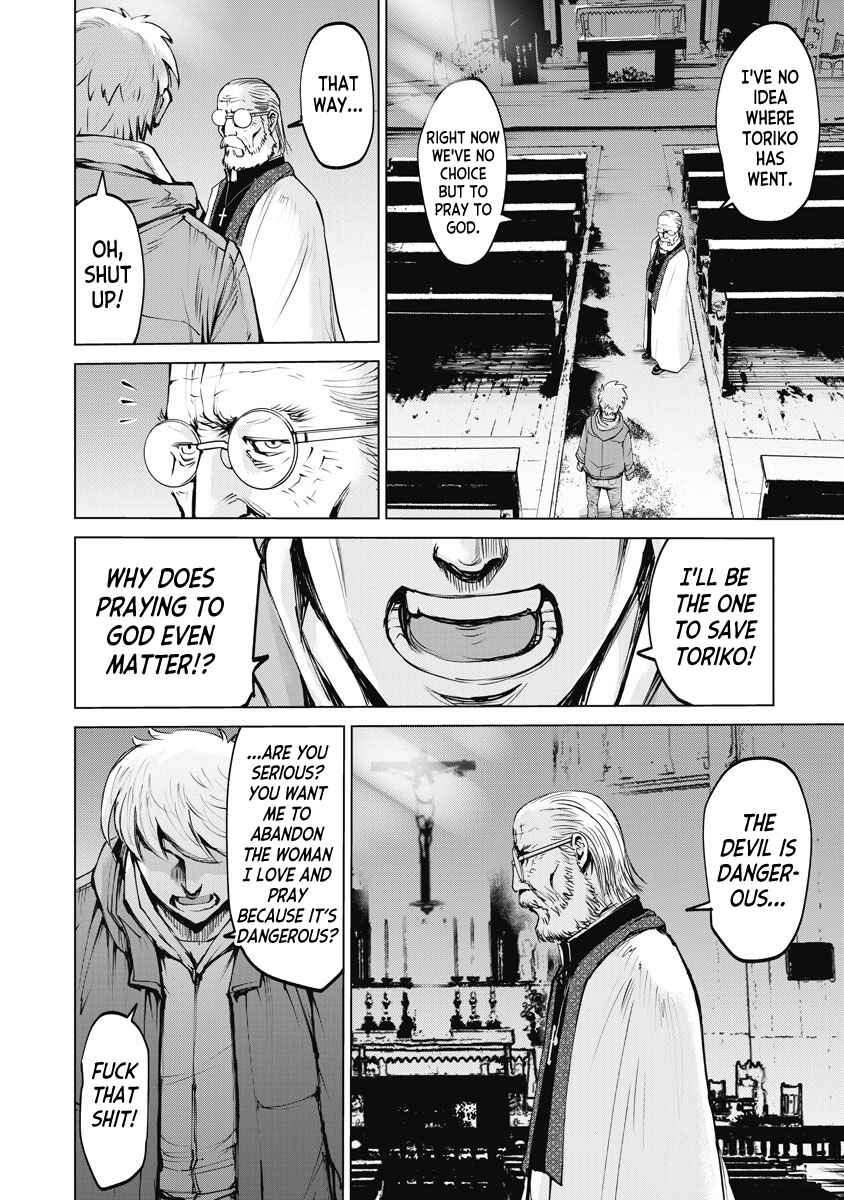 Page 12 Chapter 3 The Devil of the Gods