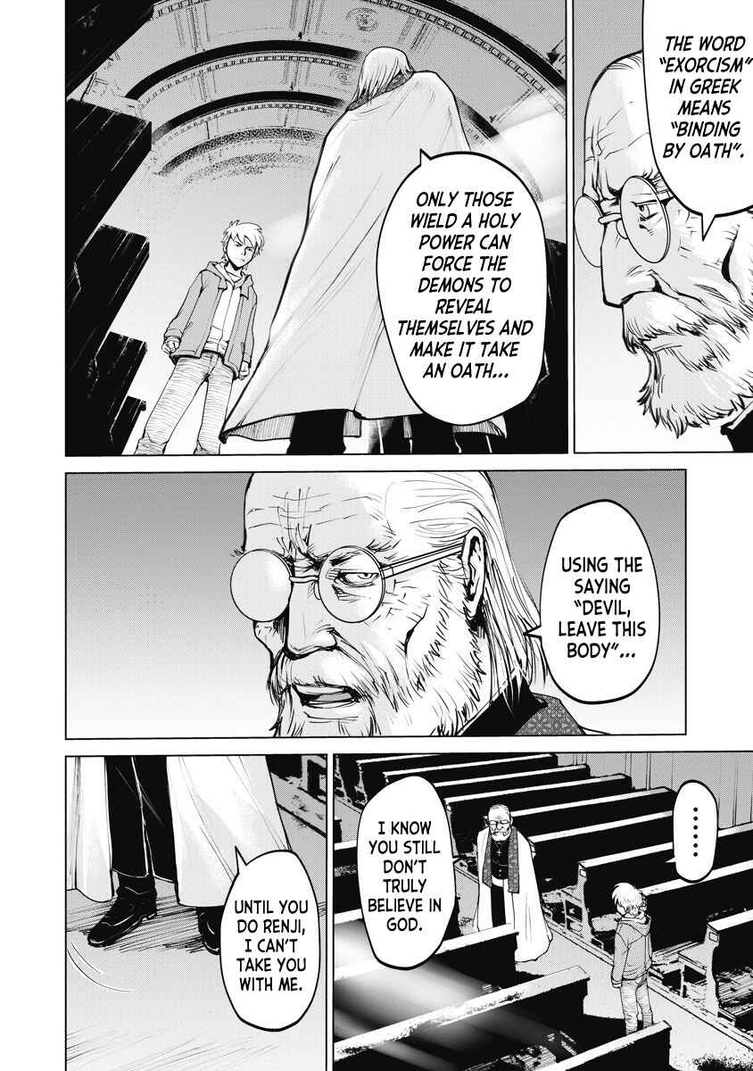 Page 14 Chapter 3 The Devil of the Gods