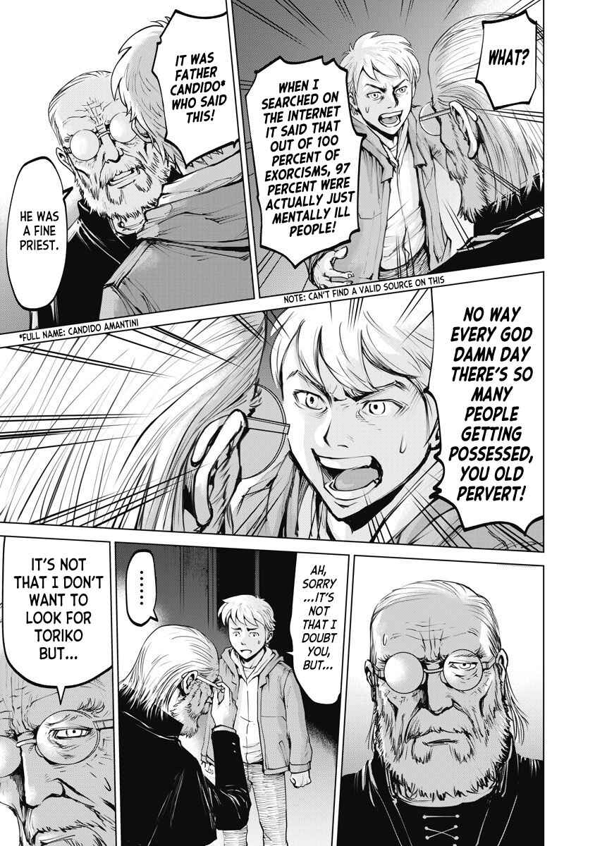 Page 27 Chapter 3 The Devil of the Gods